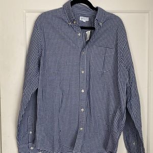 Men’s GAP Gingham Button Up
